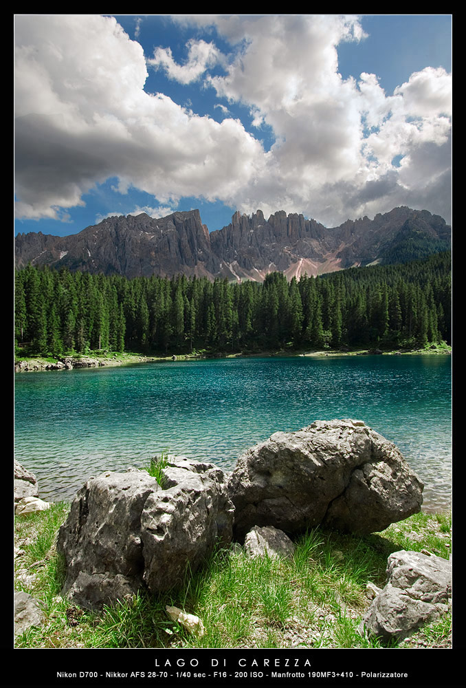 Lago carezza A